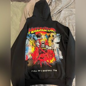 Warren Lotas hell razors team hoodie